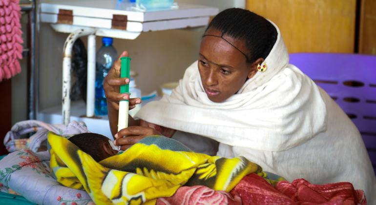 Ethiopie : première livraison de fournitures médicales de l’OMS au Tigré depuis juillet 2021